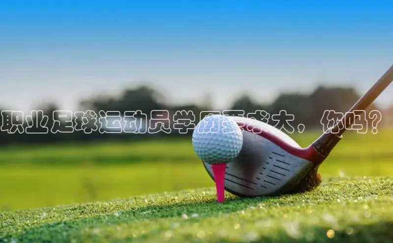 加拿大28圈.ccm视觉中国职业足球运动员学历要求大，你吗？