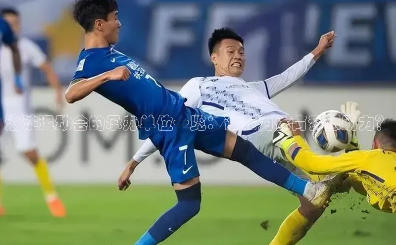 海淀运动会的承办单位一览：谁在为体育梦想助力？