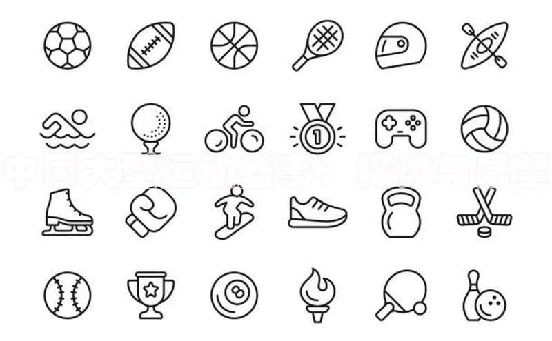 中国大型运动盛事：探讨与展望